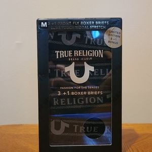 True Religion Boxer Briefs (4 Pack)
